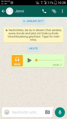 Whatsapp Sprachnachricht Anhören Ohne Blaue Haken